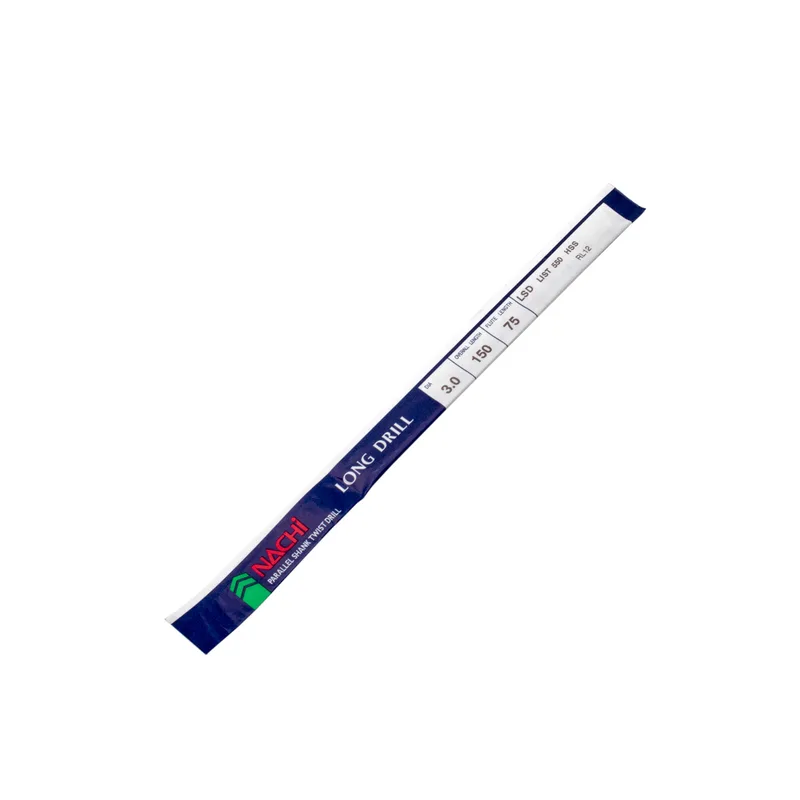 NACHI ดอกสว่านยาวพิเศษ ขนาด 200X1.5 MM รุ่น L550 - Image 4