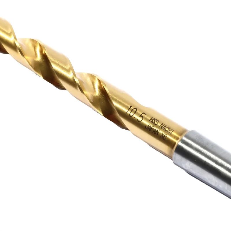 NACHI ดอกสว่านไฮสปีดก้านเตเปอร์ ขนาด 10.5 MM รุ่น L620P - Image 2