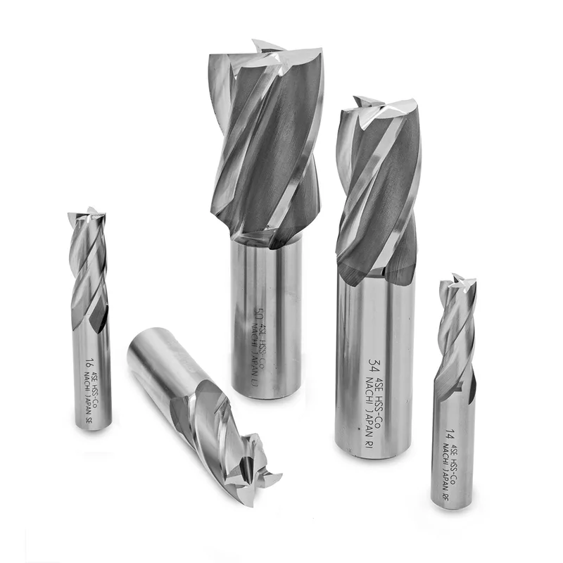 NACHI ดอกเอ็นมิลล์ 4เขี้ยว ขนาด 37.0 MM รุ่น L6210 - Image 2