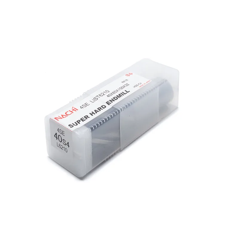 NACHI ดอกเอ็นมิลล์ 4เขี้ยว ขนาด 37.0 MM รุ่น L6210 - Image 5