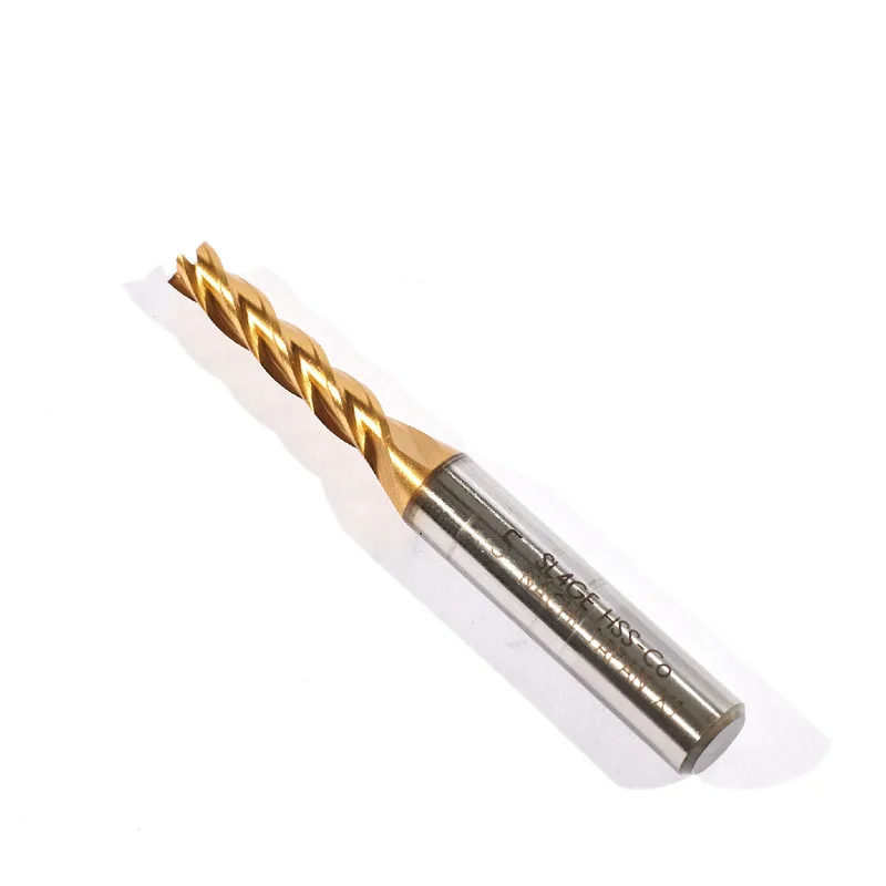 NACHI เอ็นมิลล์ 4เขี้ยวเคลือบ TIN ขนาด 5.0 MM รุ่น L6212P - Image 2