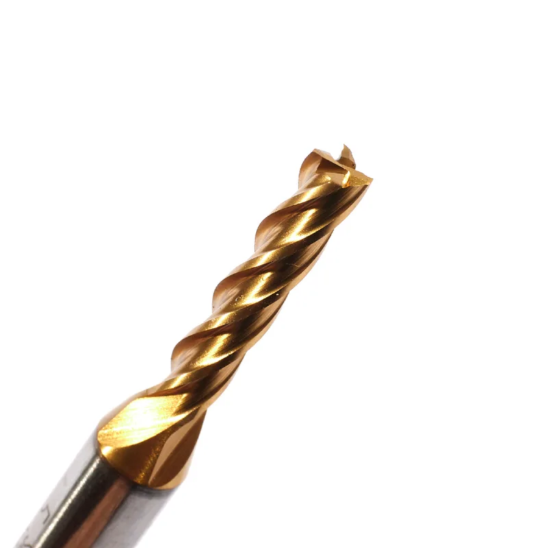 NACHI เอ็นมิลล์ 4เขี้ยวเคลือบ TIN ขนาด 5.0 MM รุ่น L6212P - Image 3