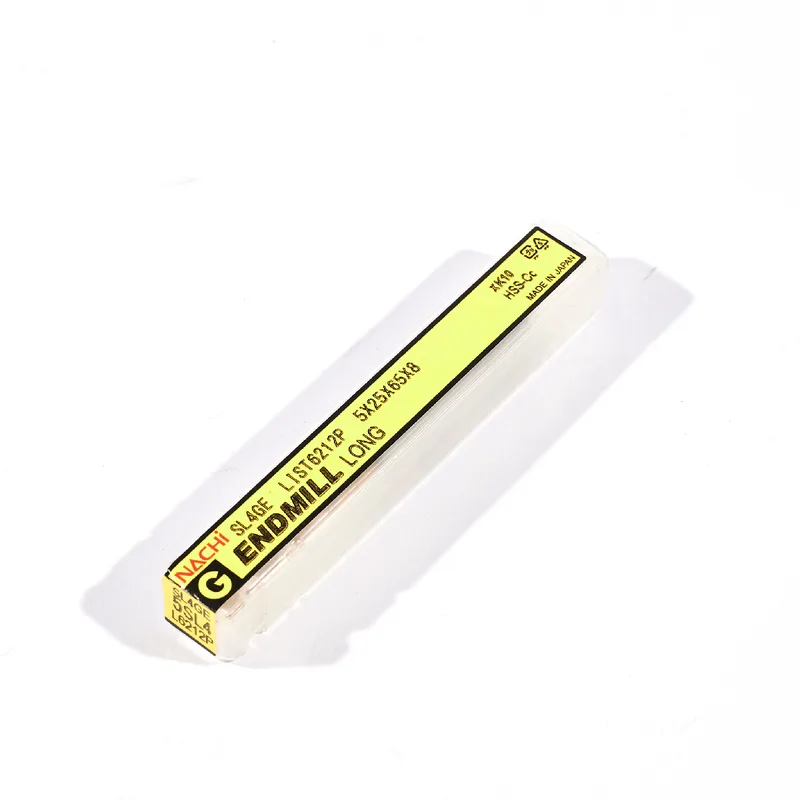 NACHI เอ็นมิลล์ 4เขี้ยวเคลือบ TIN ขนาด 5.0 MM รุ่น L6212P - Image 4