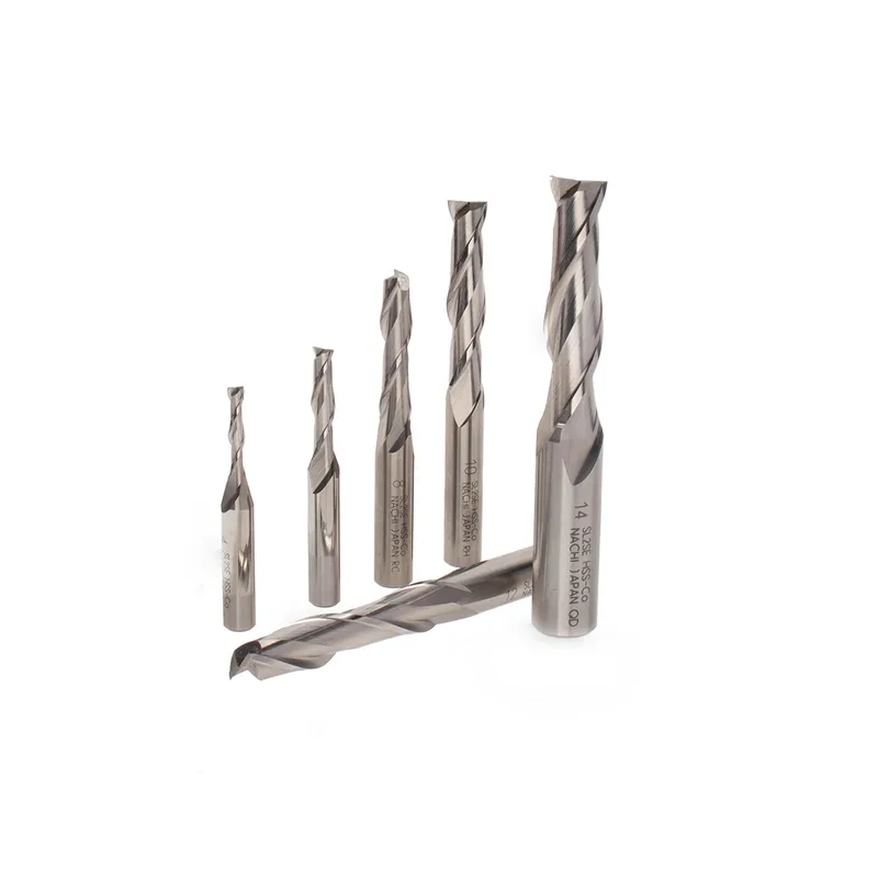 NACHI ดอกเอ็นมิลล์ยาว2เขี้ยว ขนาด 8.0 MM รุ่น L6232