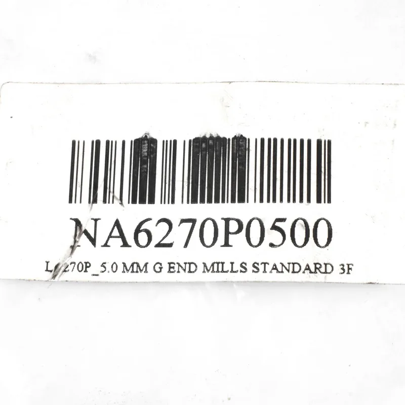NACHI G END MILLS STANDARD 3F ขนาด 5.0 MM รุ่น L6270P - Image 6