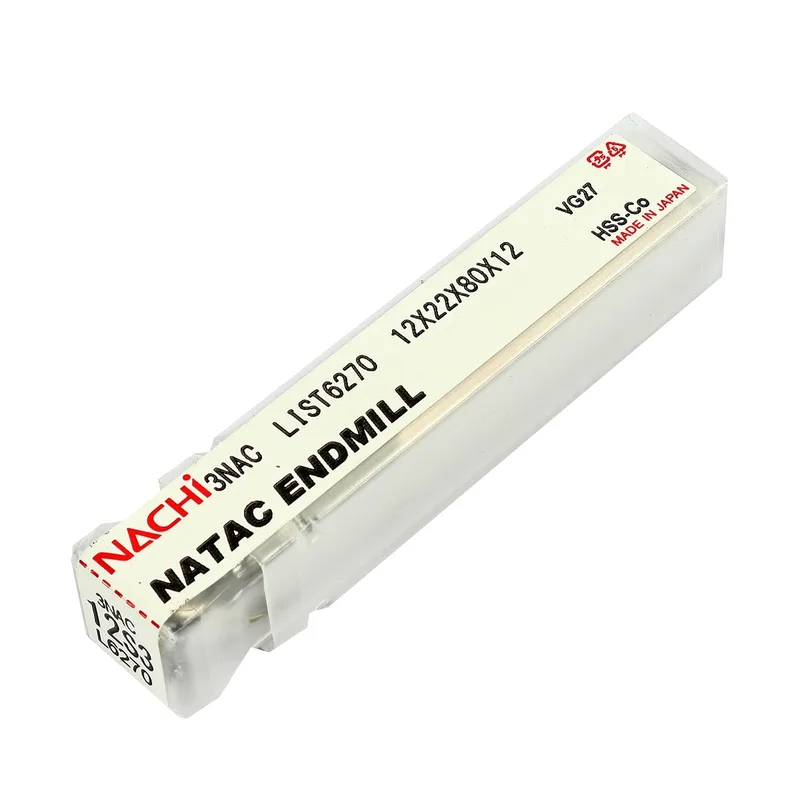 NACHI ดอกเอ็นมิลล์ NATAC 3ฟัน ขนาด 12.0 MM รุ่น L6270 - Image 4