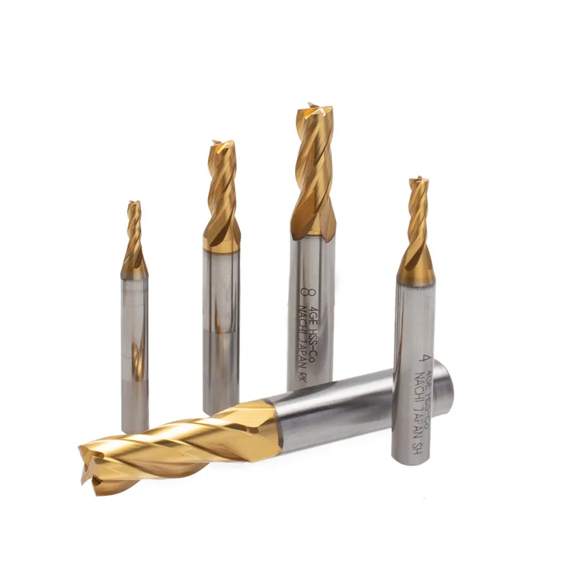 NACHI ดอกเอนมิลล์สีทอง ขนาด 2.5 MM รุ่น L6274P