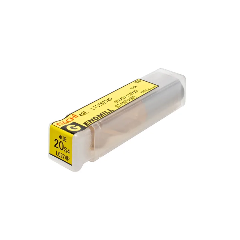 NACHI ดอกเอนมิลล์สีทอง ขนาด 10.5 MM รุ่น L6274P - Image 4