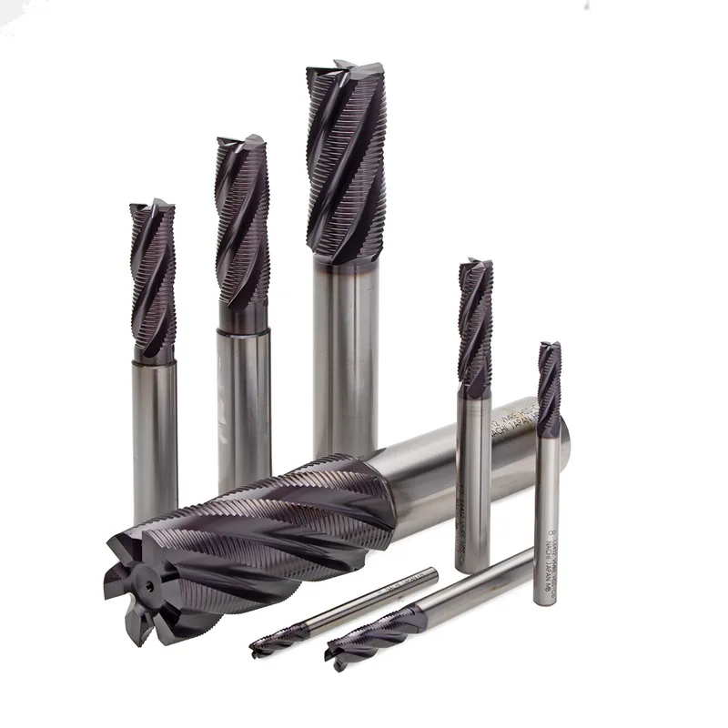 NACHI VICTORY MILL ROUGHING MEDIUM ขนาด 28 MM รุ่น L6412