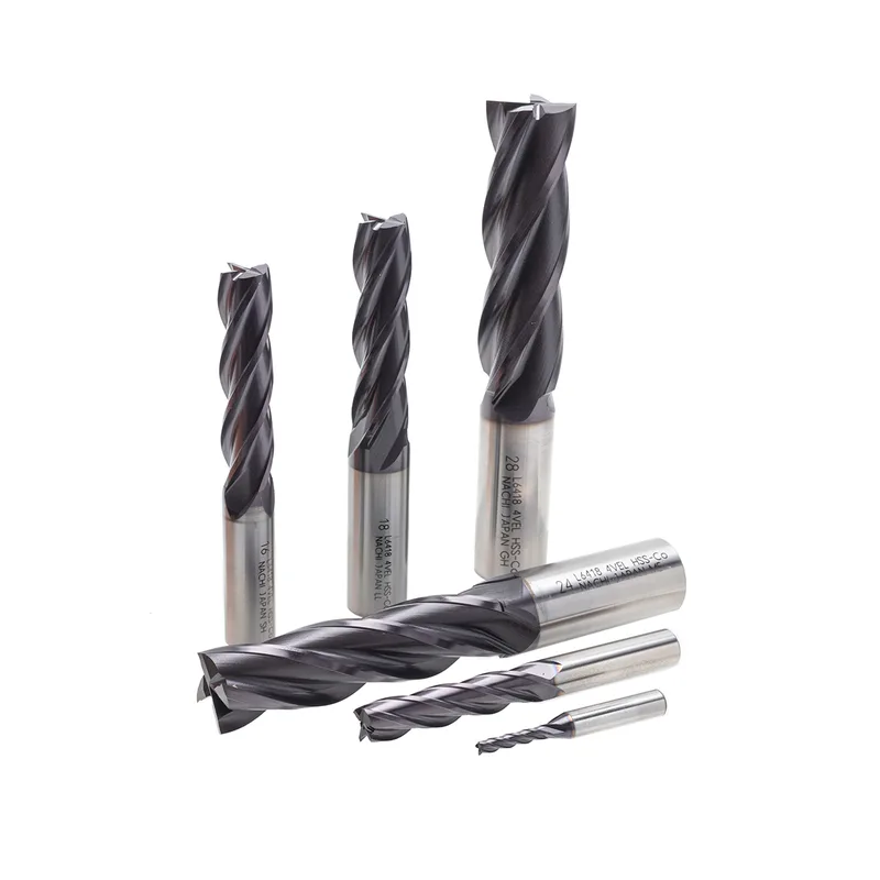 NACHI VICTORY MILLS 4 FLUTES LONG ขนาด 18.0 MM รุ่น L6418
