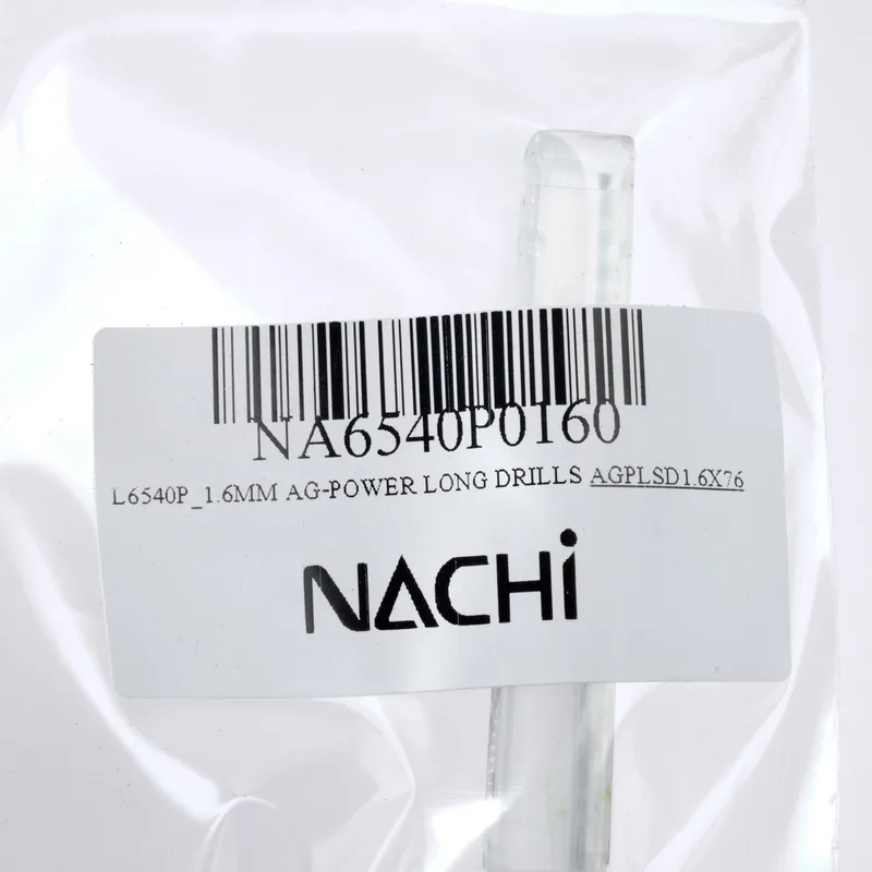 NACHI AG-POWER LONG DRILLS ขนาด 1.6 MM รุ่น L6540P - Image 6