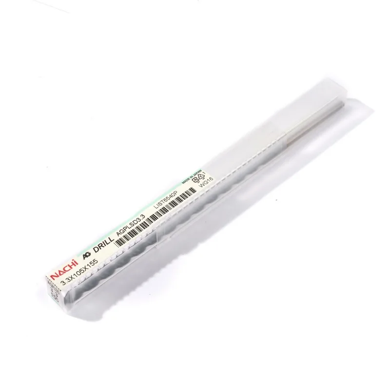 NACHI LONG DRILLS (SPECIAL) ขนาด 3.3MMX155 รุ่น L6540P - Image 5