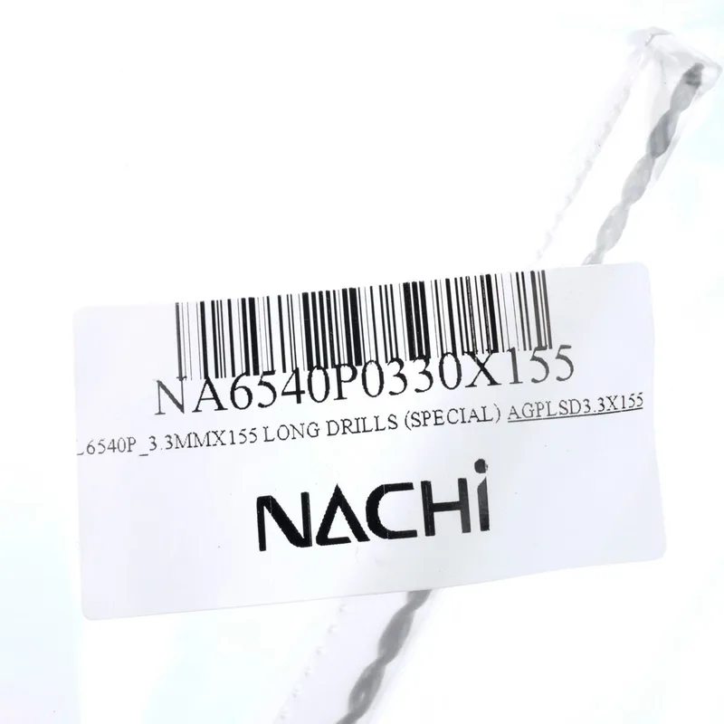 NACHI LONG DRILLS (SPECIAL) ขนาด 3.3MMX155 รุ่น L6540P - Image 6