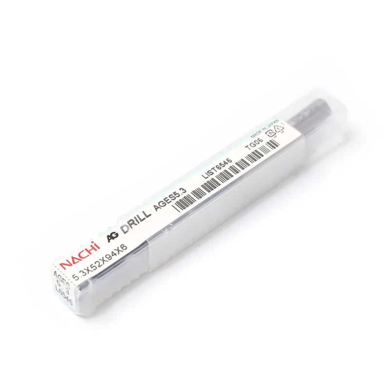 NACHI AGES DRILL ขนาด 5.3 MM รุ่น L6546 - Image 4