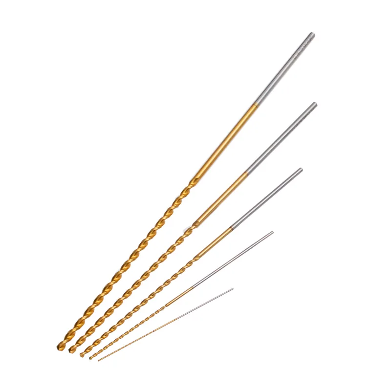 NACHI ดอกสว่านสีทอง แบบยาว ขนาด 100X1.5 MM รุ่น L6550P