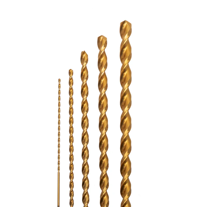 NACHI ดอกสว่านสีทอง แบบยาว ขนาด 150X3.1 MM รุ่น L6550P - Image 4