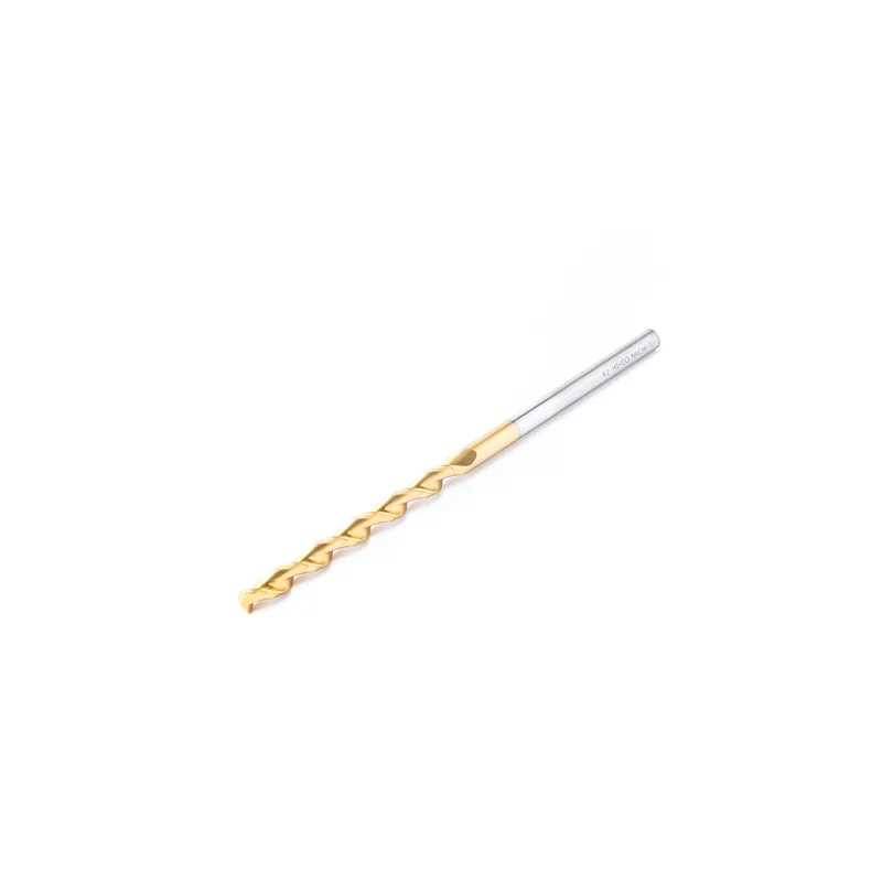 NACHI ดอกสว่านสีทอง แบบยาว ขนาด 200X8.2 MM รุ่น L6550P