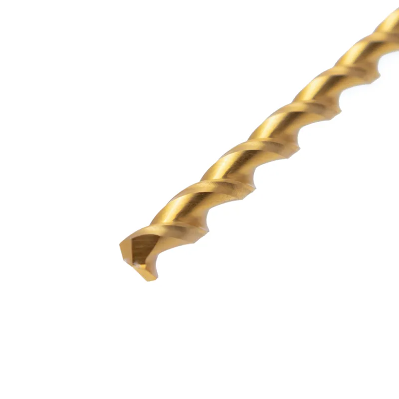 NACHI ดอกสว่านสีทอง แบบยาว ขนาด 250X4.1 MM รุ่น L6550P - Image 2