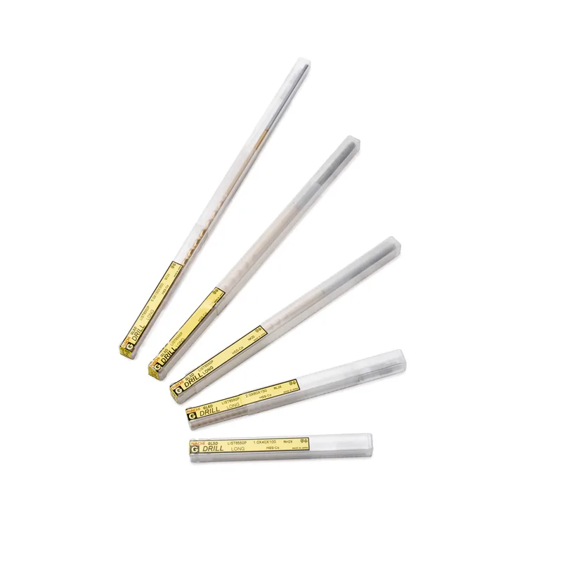 NACHI ดอกสว่านสีทอง แบบยาว ขนาด 250X4.1 MM รุ่น L6550P - Image 5