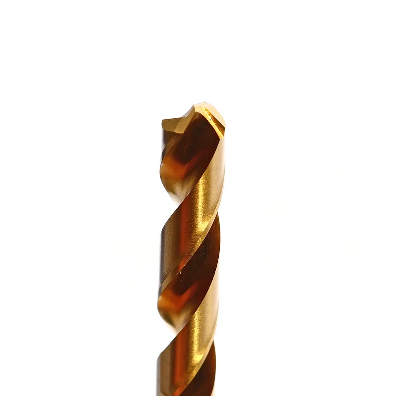 NACHI ดอกสว่านไฮสปีดโคบอลต์สีทอง ขนาด 8.8 MM รุ่น L6568P - Image 3