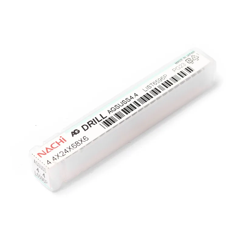 NACHI ดอกสว่านเคลือบ AG รุ่นสั้น ขนาด 4.4 MM รุ่น L6596P - Image 4