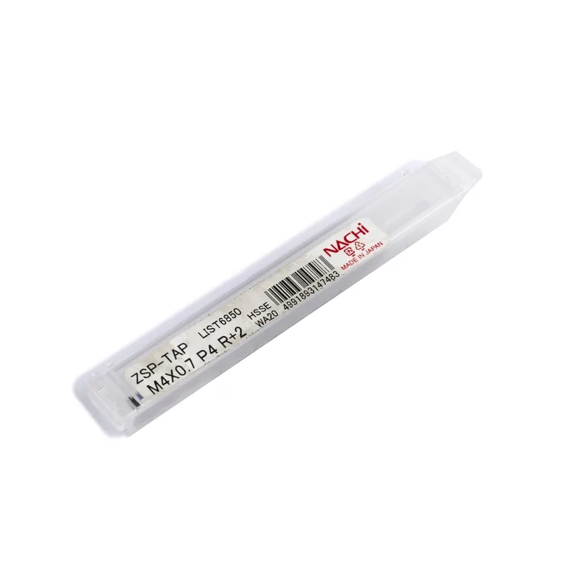 NACHI ต๊าปร่องเกลียว HYPER Z R+2 ขนาด M4X0.7 รุ่น L6850 - Image 5