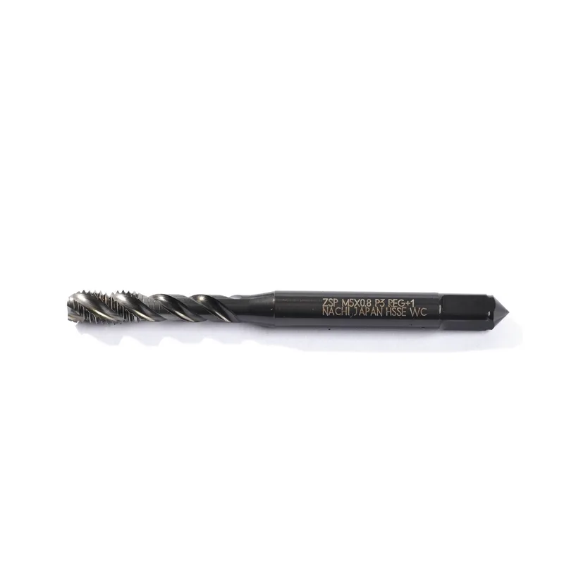 NACHI ต๊าปร่องเกลียว HYPER Z R+1 ขนาด M5X0.8 รุ่น L6850 - Image 3