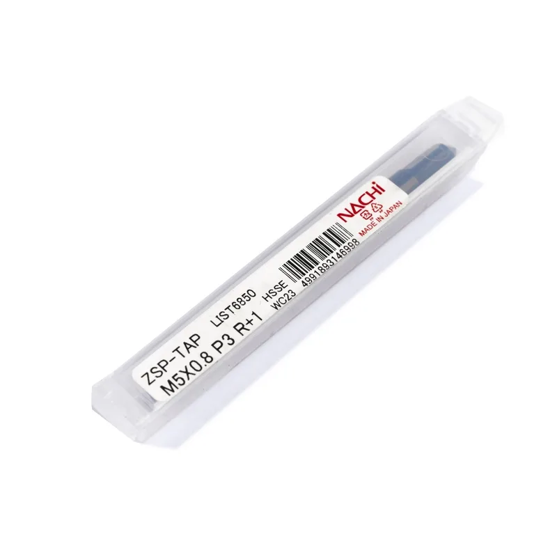 NACHI ต๊าปร่องเกลียว HYPER Z R+1 ขนาด M5X0.8 รุ่น L6850 - Image 5