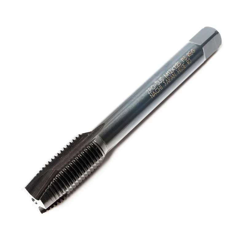 NACHI ต๊าปร่องตรง SUS HYPER Z ขนาด M12X1.25 รุ่น L6860