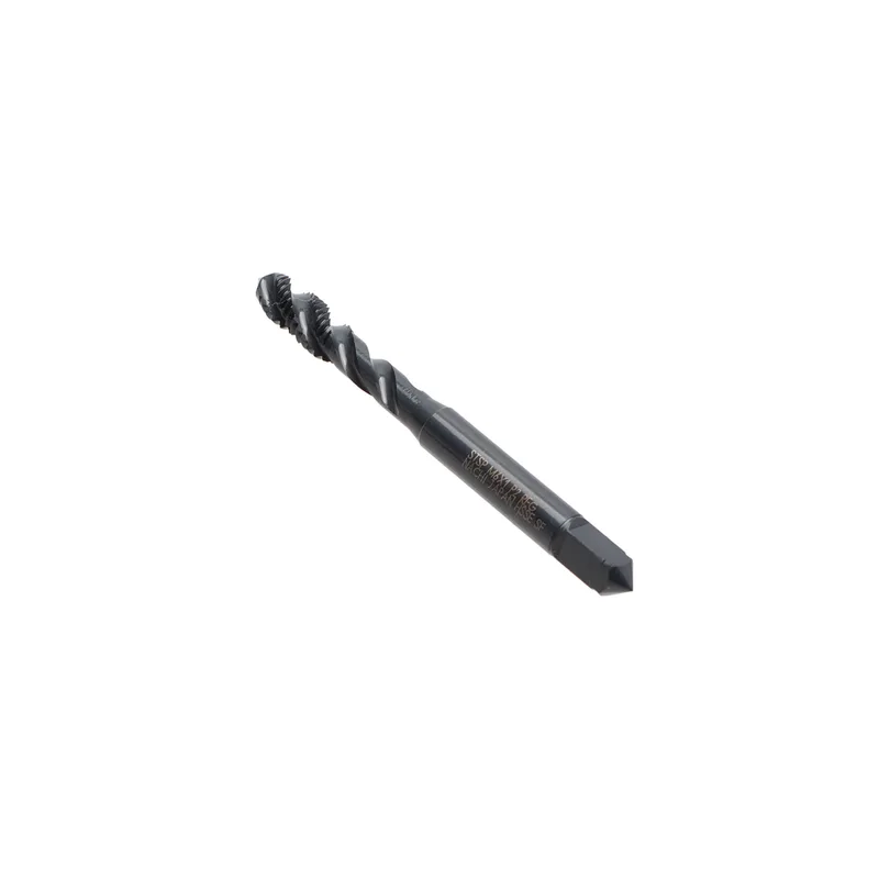 NACHI ดอกต๊าปร่องเกลียวสีดำ ขนาด M3.5X0.6R รุ่น L6866 - Image 3