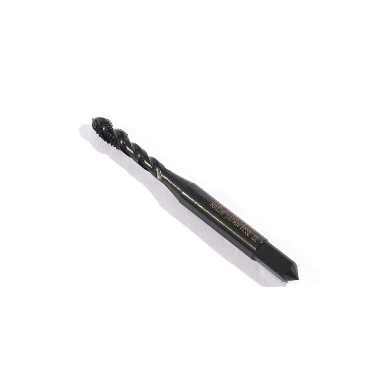 NACHI ดอกต๊าปร่องเกลียวสีดำ ขนาด M4X0.7R รุ่น L6866 - Image 2