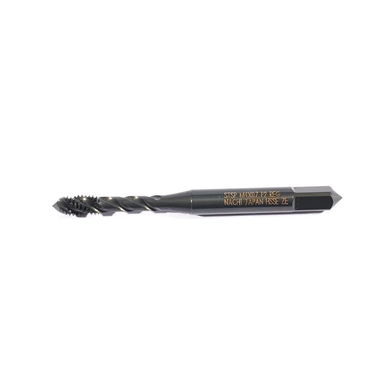 NACHI ดอกต๊าปร่องเกลียวสีดำ ขนาด M4X0.7R รุ่น L6866 - Image 3