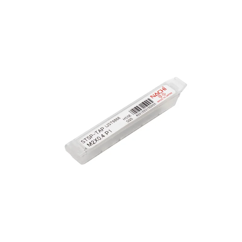 NACHI ดอกต๊าปร่องเกลียวสีดำ ขนาด M5X0.8R รุ่น L6866 - Image 5