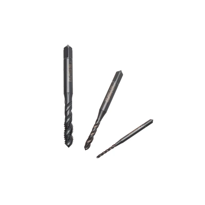 NACHI ดอกต๊าปร่องเกลียวสีดำ ขนาด M5X0.8R รุ่น L6866