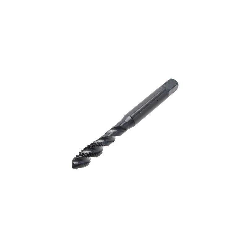 NACHI ดอกต๊าปร่องเกลียวสีดำ ขนาด M7X1R รุ่น L6866 - Image 2
