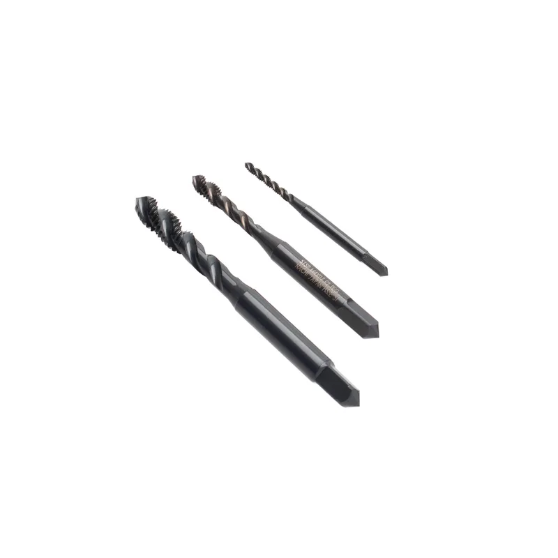 NACHI ดอกต๊าปร่องเกลียวสีดำ ขนาด M10X1R+2 รุ่น L6866 - Image 4