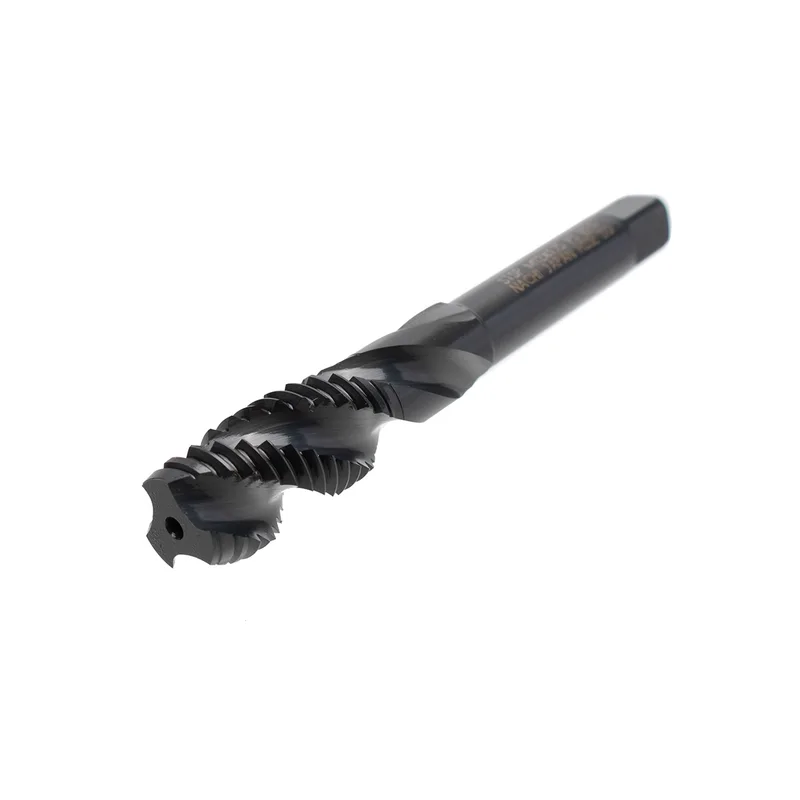 NACHI ดอกต๊าปร่องเกลียวสีดำ ขนาด M10X1.25R+1 รุ่น L6866 - Image 2
