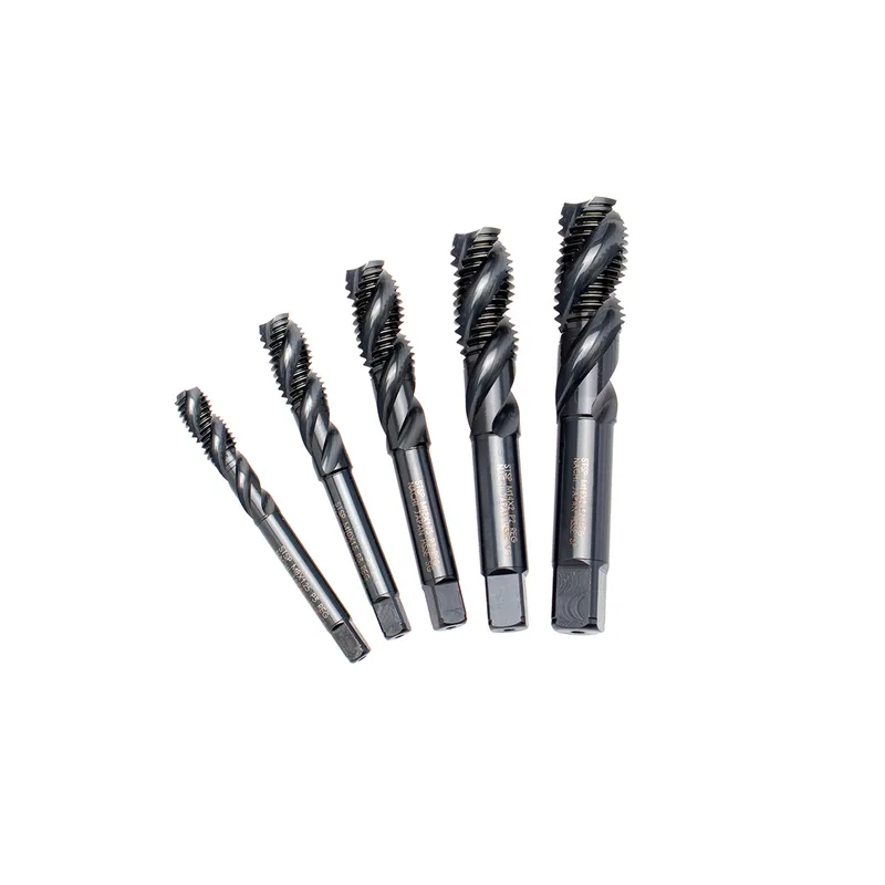 NACHI ดอกต๊าปร่องเกลียวสีดำ ขนาด M10X1.5R รุ่น L6866 - Image 4