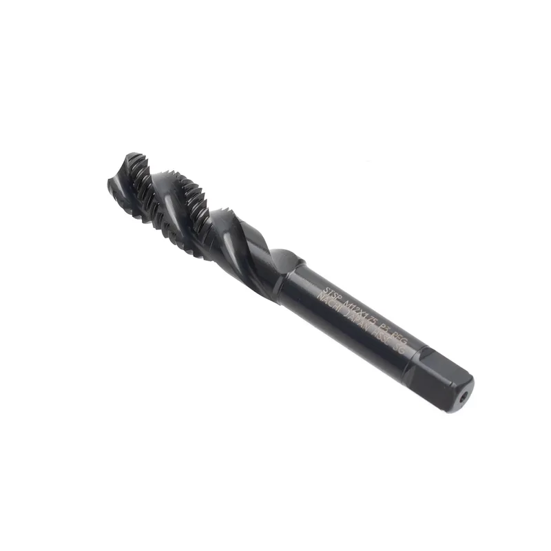 NACHI ดอกต๊าปร่องเกลียวสีดำ ขนาด M14X2R+2 รุ่น L6866 - Image 3