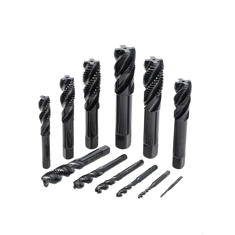 NACHI ดอกต๊าปร่องเกลียวสีดำ ขนาด M18X2.5R+2 รุ่น L6866 - Image 4