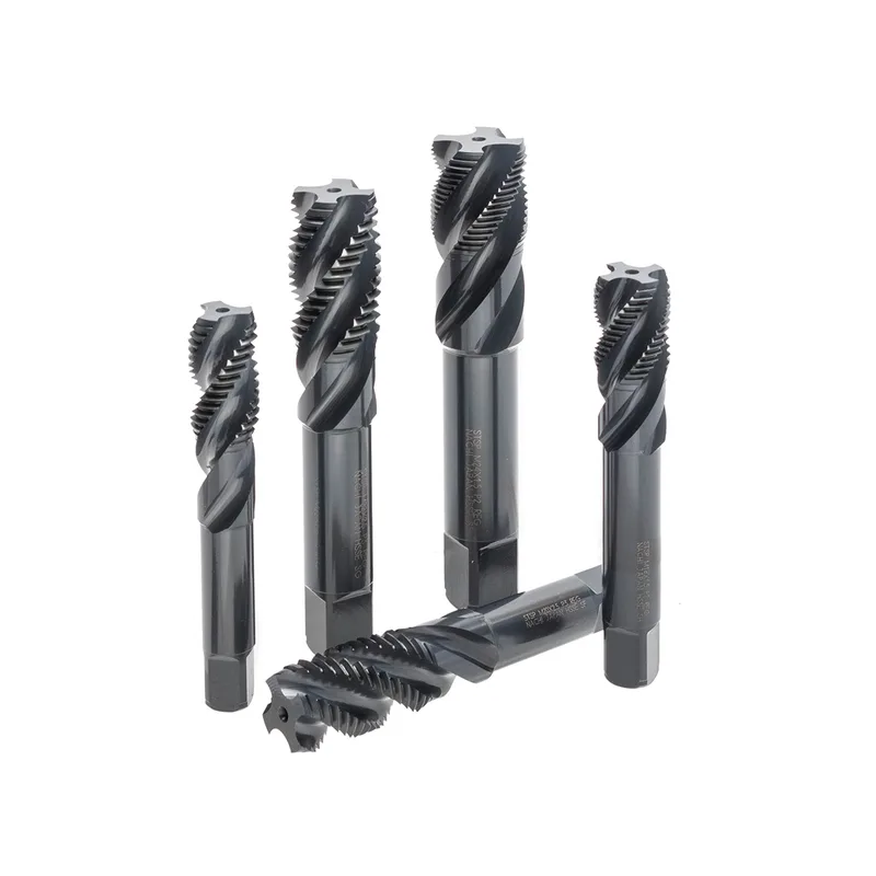 NACHI ดอกต๊าปร่องเกลียวสีดำ ขนาด M22X1.5R รุ่น L6866