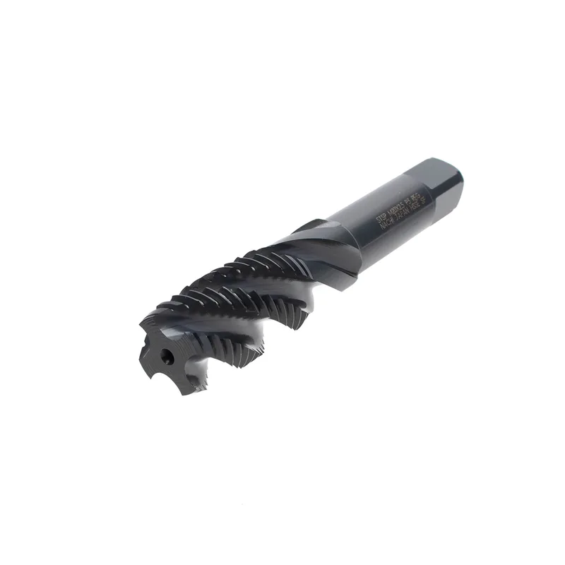 NACHI ดอกต๊าปร่องเกลียวสีดำ ขนาด M22X2.5R+2 รุ่น L6866 - Image 2