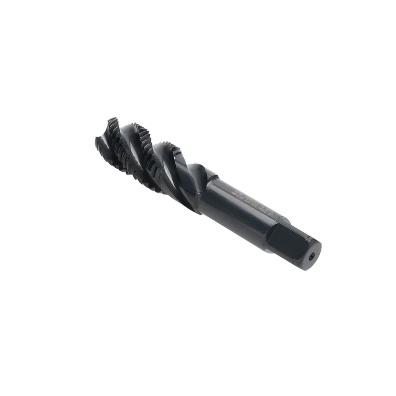 NACHI ดอกต๊าปร่องเกลียวสีดำ ขนาด M24X1.5R รุ่น L6866 - Image 3