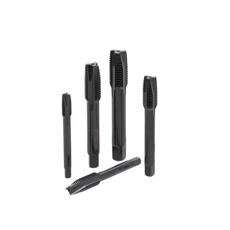 NACHI ดอกต๊าปร่องตรงสีดำ ขนาด M10X1.5R+1 รุ่น L6868