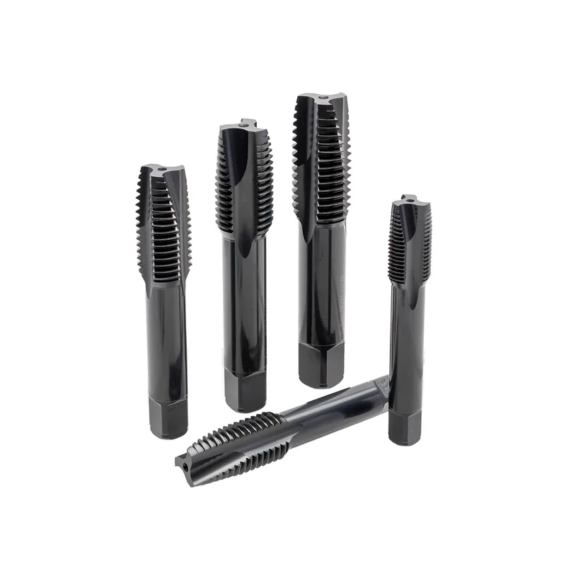 NACHI ดอกต๊าปร่องตรงสีดำ ขนาด M20X1.5R รุ่น L6868