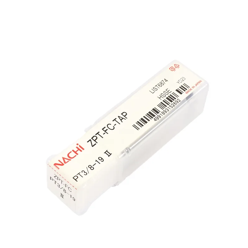 NACHI PIPE TAP ขนาด ZPT-FC 3/8" - 19 รุ่น L6874 - Image 5