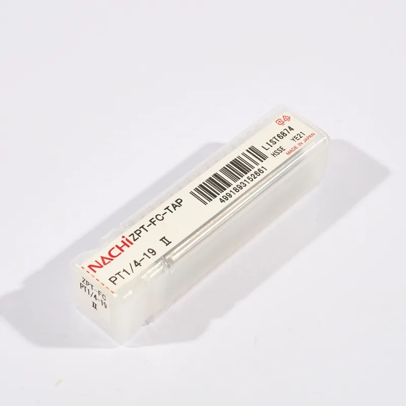 NACHI PIPE TAP ขนาด ZPTS-FC 1/4" - 19 รุ่น L6874 - Image 5