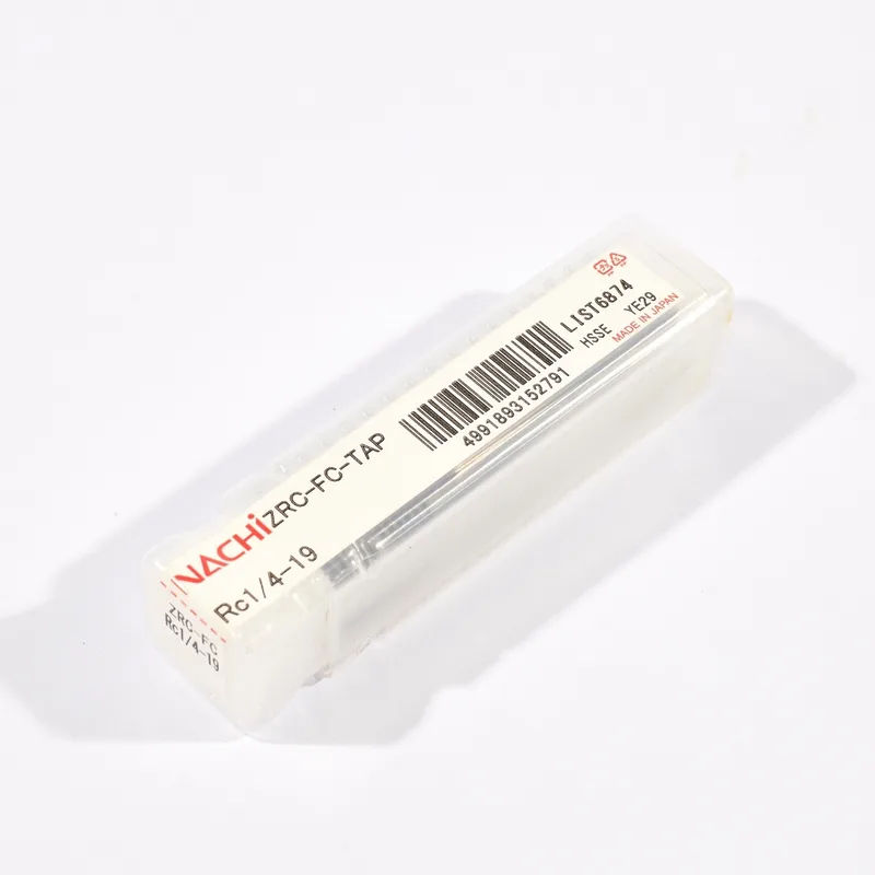 NACHI PIPE TAP ขนาด ZRC-FC 1/4" - 19 รุ่น L6874 - Image 5