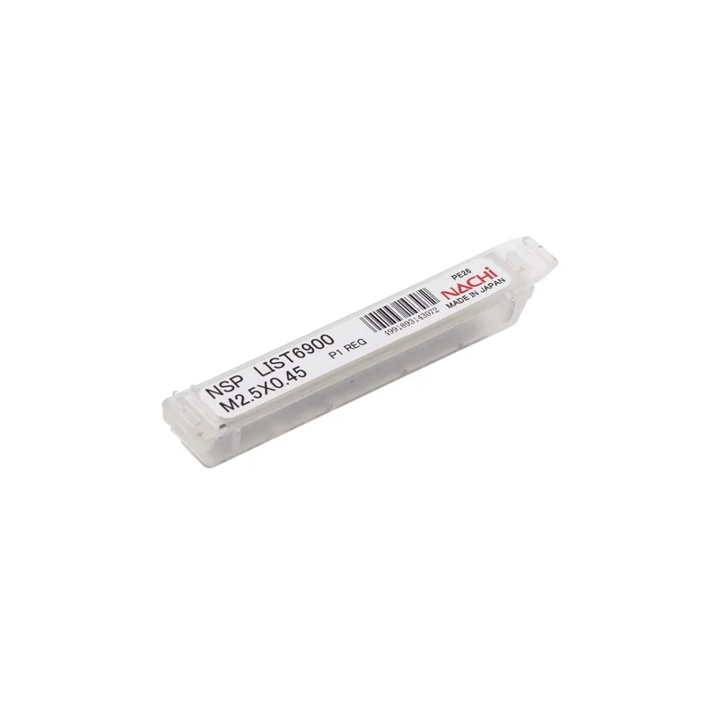 NACHI ดอกต๊าปเกลียวสีเงิน ขนาด M2.5X0.45 รุ่น L6900 - Image 5