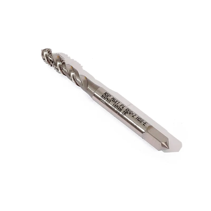 NACHI ดอกต๊าปเกลียว สีเงิน R+2 ขนาด M6X1 รุ่น L6900 - Image 2